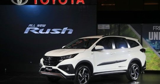 Harga Mobil Toyota Rush Baru Tahun 2018  Nasmoco Semarang 