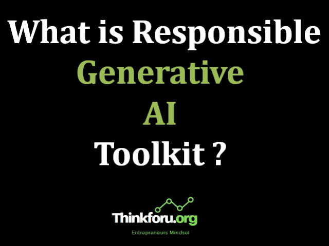 Cover Image Of What is Responsible Generative AI Toolkit ?