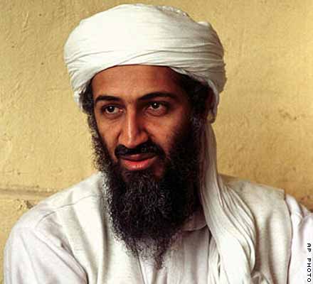 Bin Laden. Osama in Laden