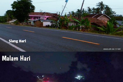 Keluhkan Masalah Mati Lampu Penerangan Jalan di Sidomulyo, Lampung Selatan
