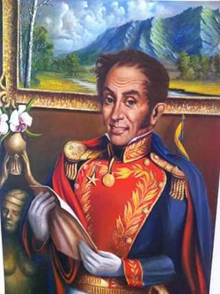 POESIA: Bolívar y la Sonrisa por Ramón Ojeda Crusate. (Elorza-Apure-Venezuela).