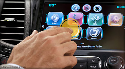  Chevrolet MyLink Technology Available at Graff Chevrolet Okemos