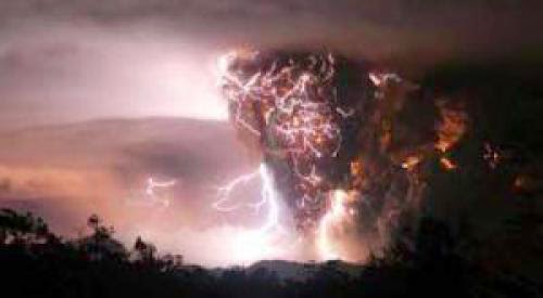 Chile Chaiten Volcano