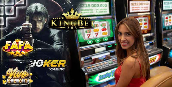 Agen Slot Online Deposit Ewalet 100% Aman dan Terpercaya Di Agan Kingbet303