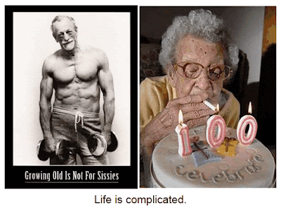Life is funny and unpredictable