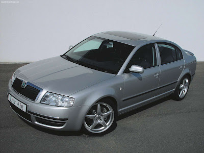 ABT Skoda Superb(2002). The first Superb-models were equipped with 