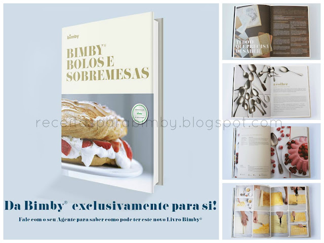 Livro Bimby Bolos e Sobremesas