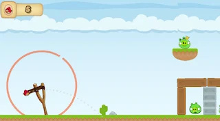 Jogue Angry Birds Classic online grátis na Arcadeflix