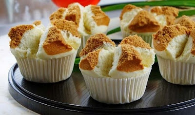 Resep dan Cara Membuat Bolu Kukus Mekar Merekah yang Enak dan Sederhana