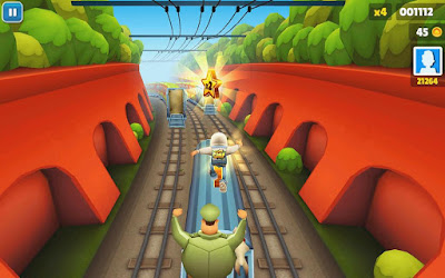 Subway Surfers update