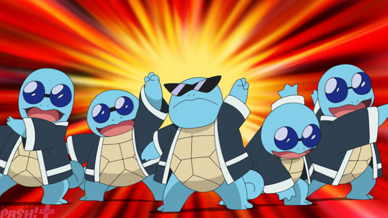 Esquadrão Squirtle