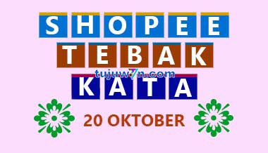 tebak kata shopee tantangan harian 20 oktober 2022