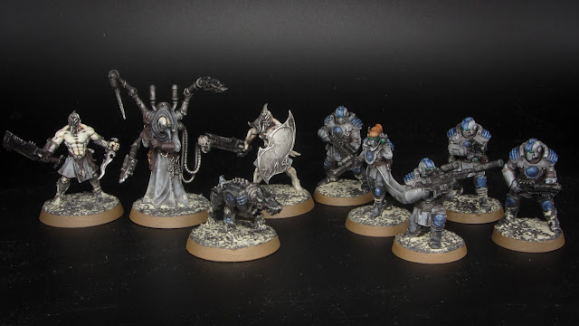 Arachnos Rogue Dox and Orderlies, Badab Enforcers