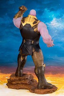 Figuras: Abierto pre-order de Thanos ARTFX + de "Avengers: Infinity War" - Kotobukiya