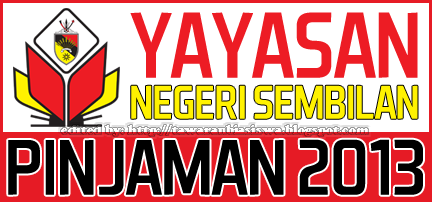 Pinjaman Pendidikan Yayasan Negeri Sembilan 2013/2014