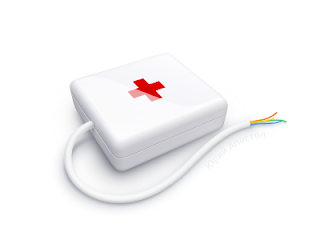 first-aid kit in Inkscape