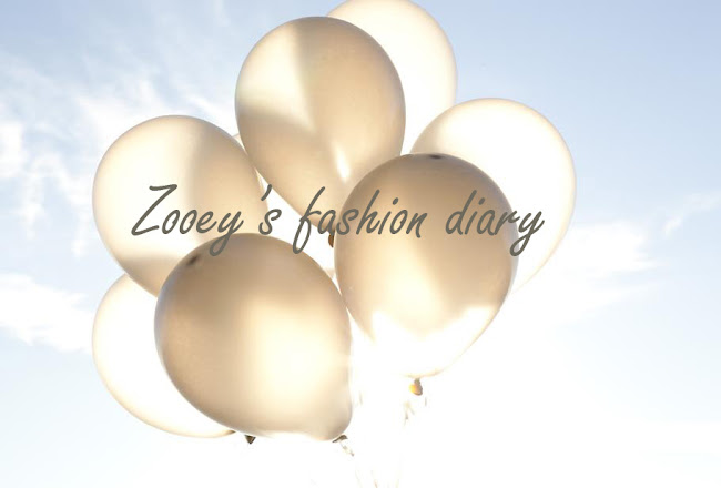 My fashion diary