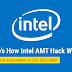 Explained — How Intel Amt Vulnerability Allows To Hack Computers Remotely