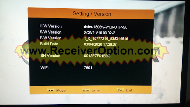 1506TV 512 4M SCW2 SUPERMAX PRADA SMX2 NEW SOFTWARE WITH ECAST OPTION