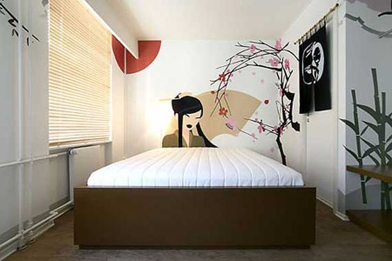 How to Create a Japanese-Themed Teen Bedroom