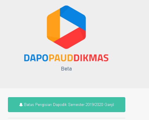 Download Aplikasi Dapodik PAUD versi 3.5.0