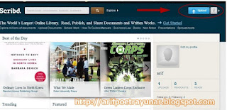 Upload Scribd
