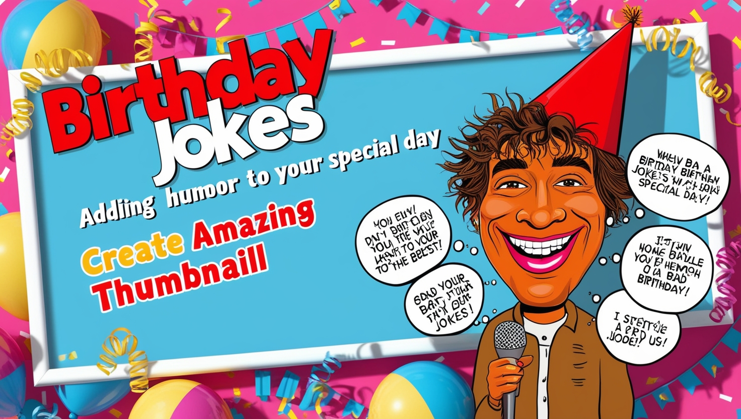 Birthday Jokes Adding Humor to Your Special Day