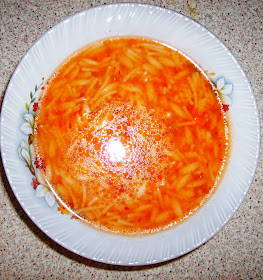 sebzeli sehriye corbasi 1