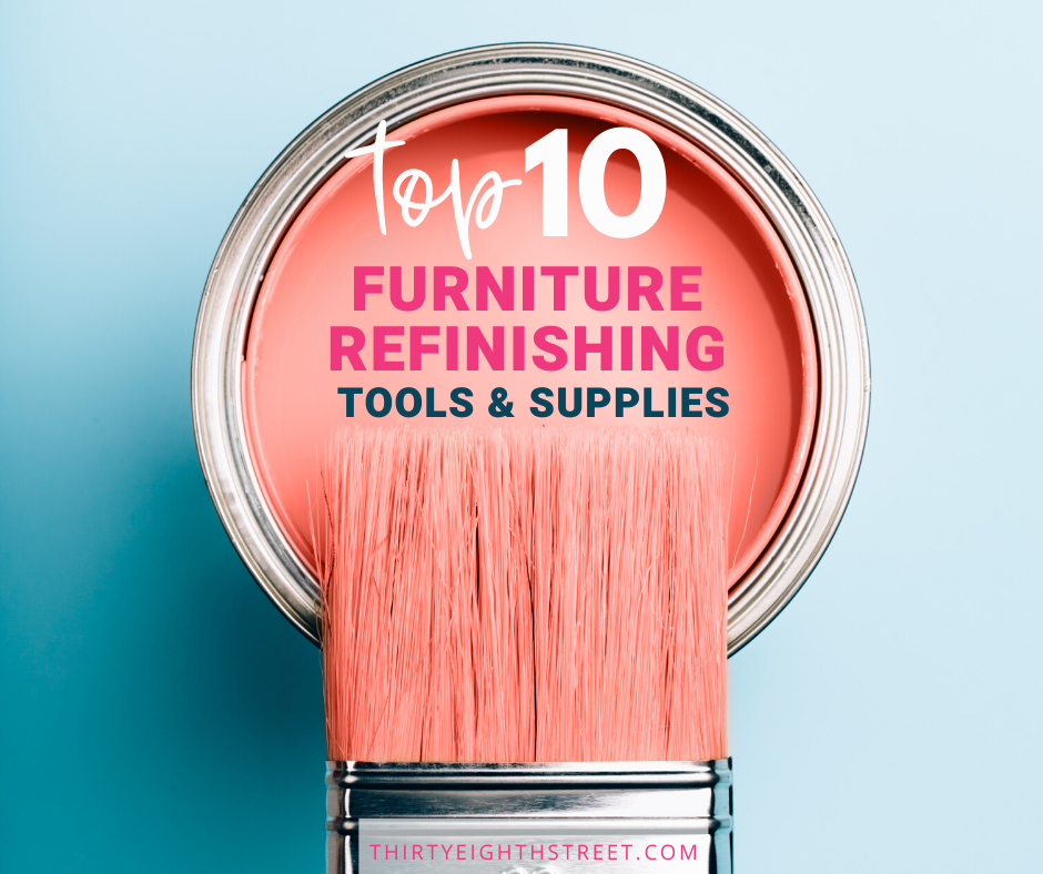 favorite paint products, favorite furniture paint, favorite tools for refinishing furniture, diy furniture, repurposing furniture