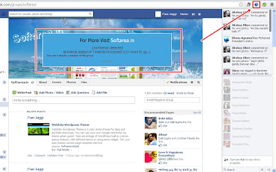 Add all Friends in Facebook Groups By Single Click