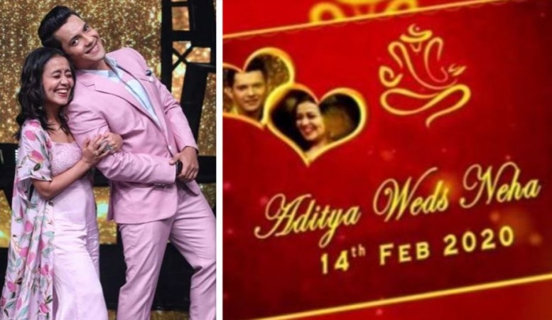 Aditya narayan weds Neha kakkar