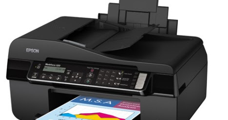All Driver Download Free: Epson WorkForce 520 Driver Download