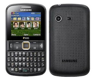 Samsung Chat 222 Plus (Grey)