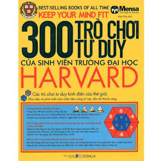 300 Trò Chơi Tư Duy Của Sinh Viên Trường Đại Học Harvard ebook PDF-EPUB-AWZ3-PRC-MOBI