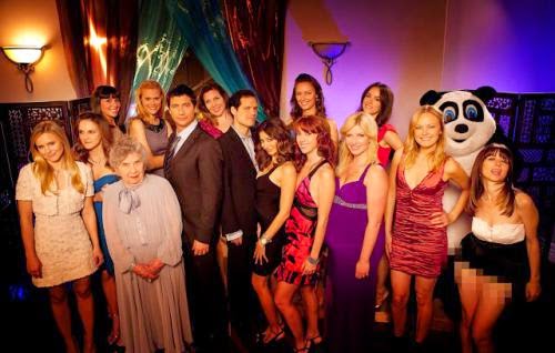 Burning Love The Bachelor Parody