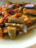 Spicy Fried Eggplant Recipe