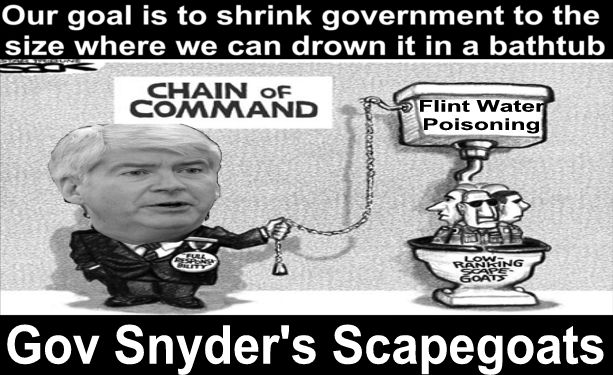 Image result for big education ape rick Snyder scapegoats