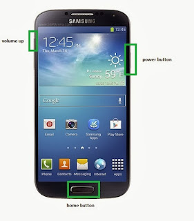 Cara Flash 3 Jari Samsung Galaxy ( Kembali Kepengaturan Pabrik )