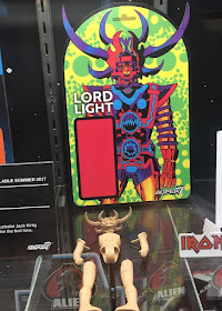 New York ToyFair 2017 First Look - Jack Kirby’s Lord of Light ReAction Retro Action Figure by Super7