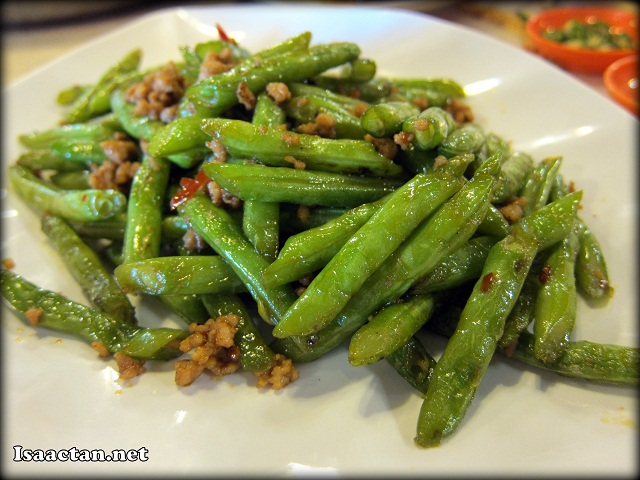 Sauteed String Beans - RM15