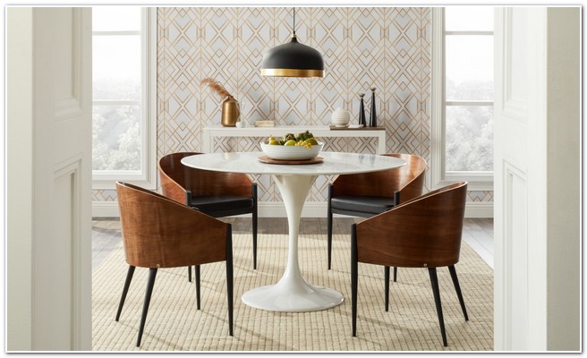 34 Small Dining Room Sets to Fit Your Dining Room with Limited Space #homedesign #homedecor #diningroom
