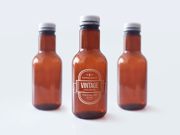 Download Template Mockup Terbaru - Bottle Mockup