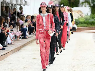 CHANEL: coleção apresentada com desfile em Monte-Carlo