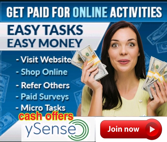 Ysense.com- A great site to make money online over the last 14 years in the world's.