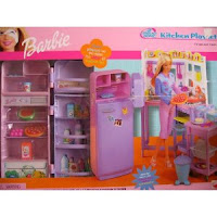  KITCHEN  PLAY SET  Barbie  All Around Home Kitchen  Playset w 