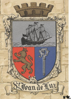 pays basque autrefois commune labourd blason