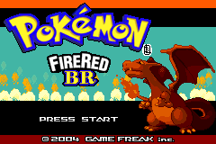 Pokemon Fire Cebola Cover,Title