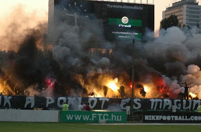 Crazy  Soccer Fans - Holigan Fan Celebrating