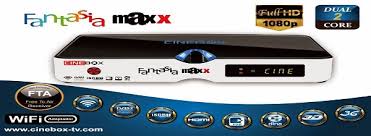 Atualizacao do receptor Cinebox Fantasia Maxx 19102015