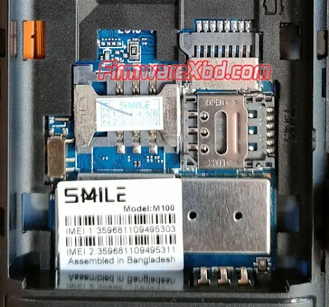 Smile M100 Flash File SC6531E (Version 2024)